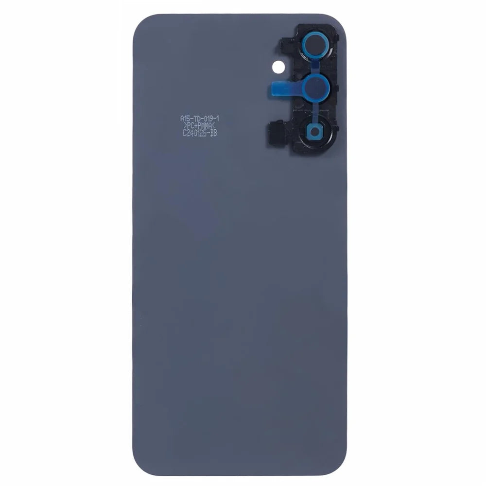 For Samsung Galaxy A15 4G A155 Battery Housing with Camera Lens Cover (Without Logo) - Black - 3