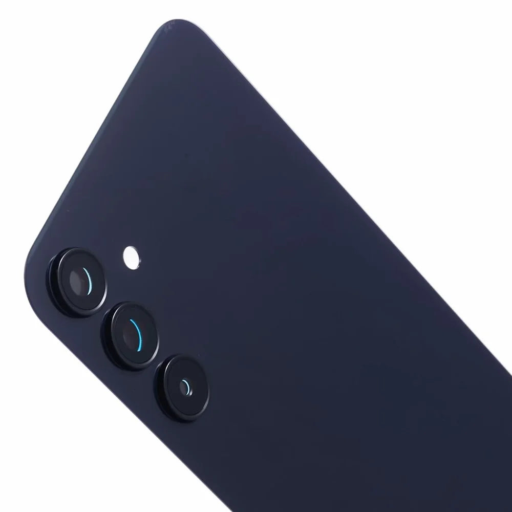 For Samsung Galaxy A15 4G A155 Battery Housing with Camera Lens Cover (Without Logo) - Black - 6