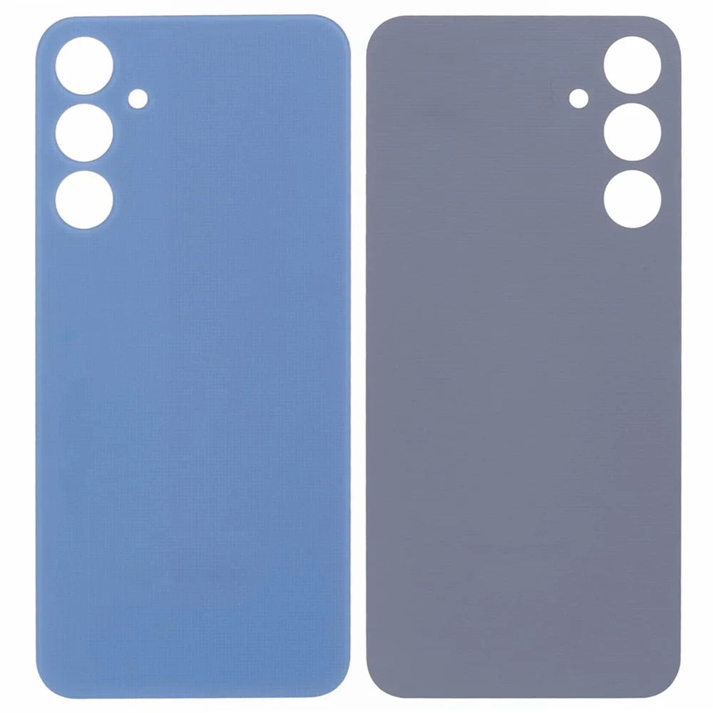 For Samsung Galaxy A25 5G (Global) (161.0 x 76.5 x 8.3mm) A256 Back Battery Housing Cover Part (Without Logo) - Blue - 1