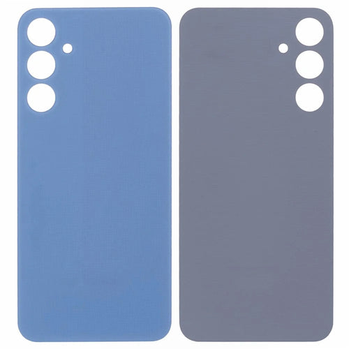 For Samsung Galaxy A25 5G (Global) (161.0 x 76.5 x 8.3mm) A256 Back Battery Housing Cover Part (Without Logo) - Blue - 1