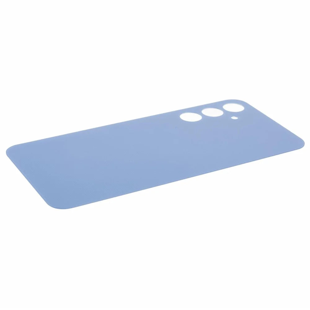 For Samsung Galaxy A25 5G (Global) (161.0 x 76.5 x 8.3mm) A256 Back Battery Housing Cover Part (Without Logo) - Blue - 5