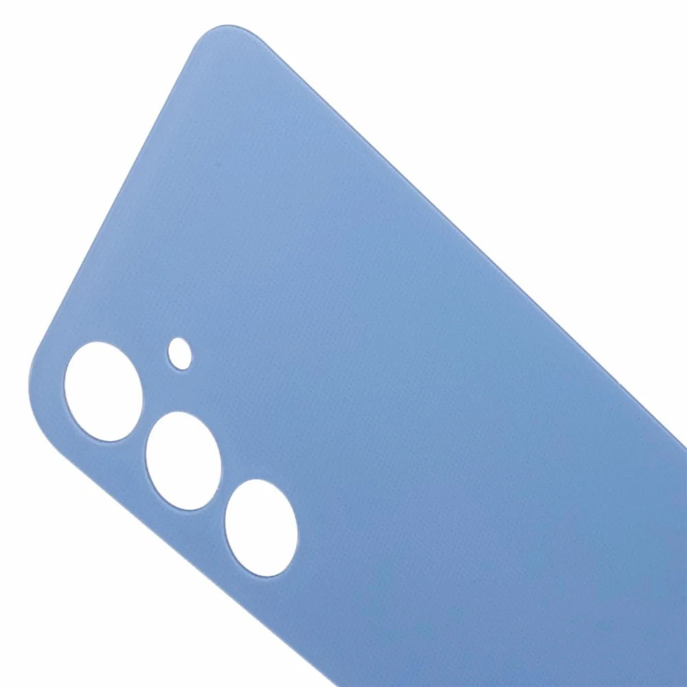 For Samsung Galaxy A25 5G (Global) (161.0 x 76.5 x 8.3mm) A256 Back Battery Housing Cover Part (Without Logo) - Blue - 6
