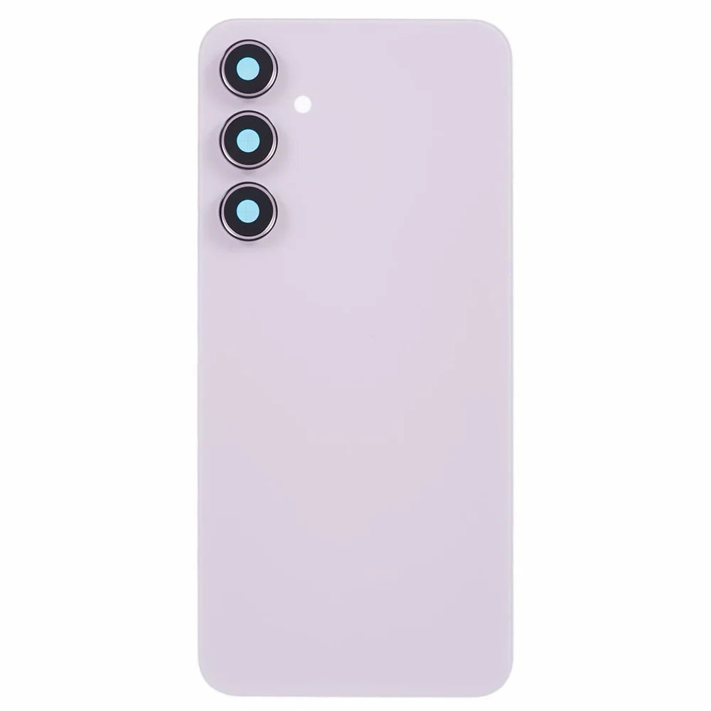 For Samsung Galaxy A35 5G A356 Battery Housing with Camera Lens Cover (Without Logo) - Purple - 2
