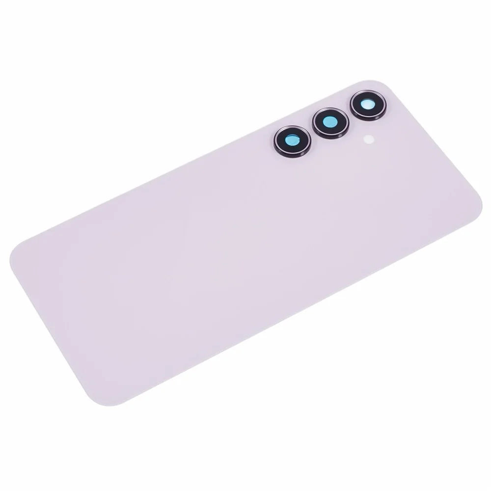 For Samsung Galaxy A35 5G A356 Battery Housing with Camera Lens Cover (Without Logo) - Purple - 4