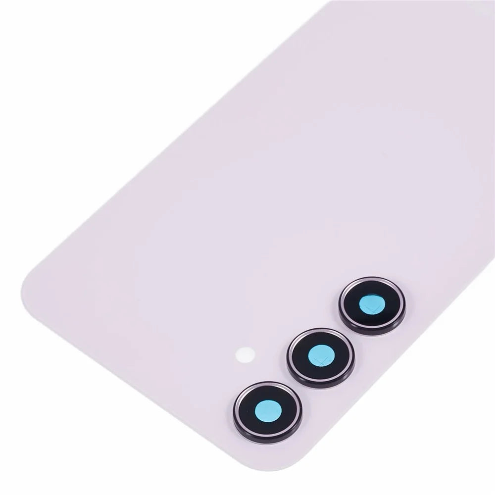 For Samsung Galaxy A35 5G A356 Battery Housing with Camera Lens Cover (Without Logo) - Purple - 6
