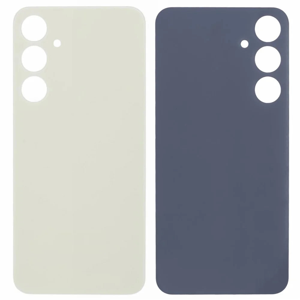 For Samsung Galaxy A55 5G A556 Back Battery Housing Cover Part (Without Logo) - Yellow - 1
