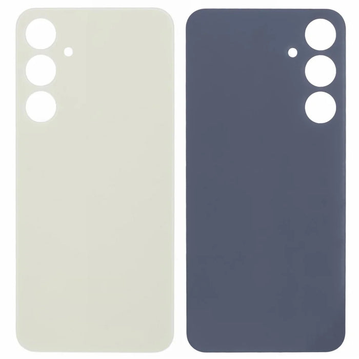 For Samsung Galaxy A55 5G A556 Back Battery Housing Cover Part (Without Logo) - Yellow - 1