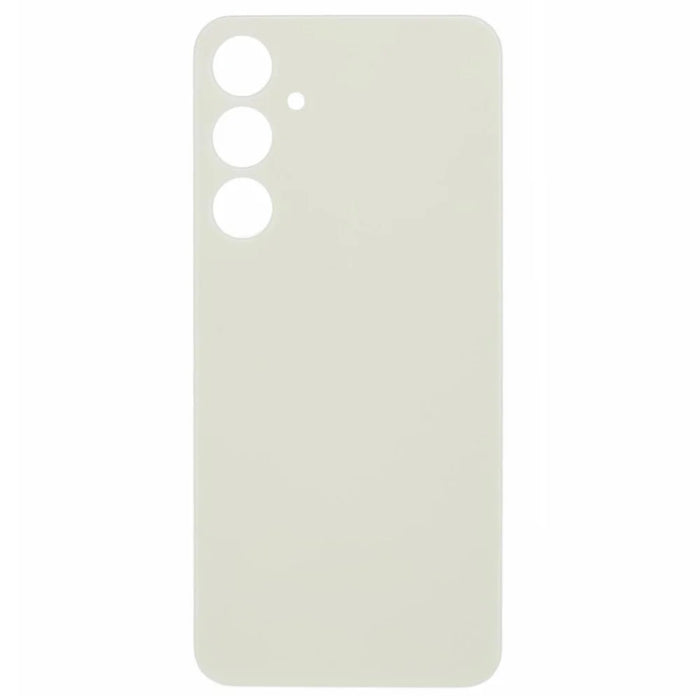 For Samsung Galaxy A55 5G A556 Back Battery Housing Cover Part (Without Logo) - Yellow - 2