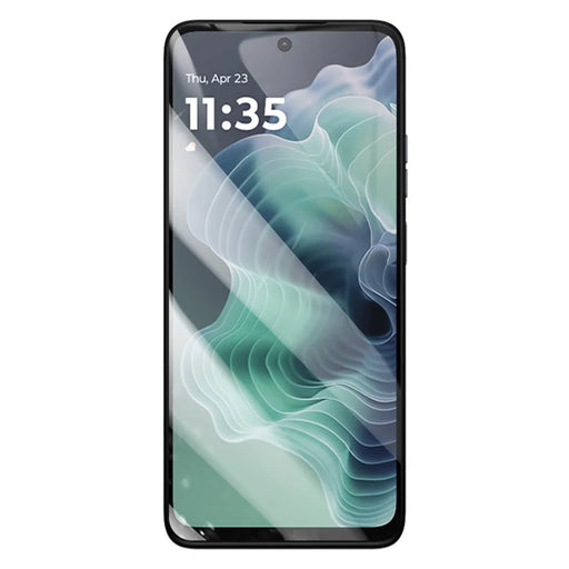 RURIHAI For Motorola Moto G35 5G Screen Protector Secondary Hardening High Aluminium-Silicon Glass Film - 2