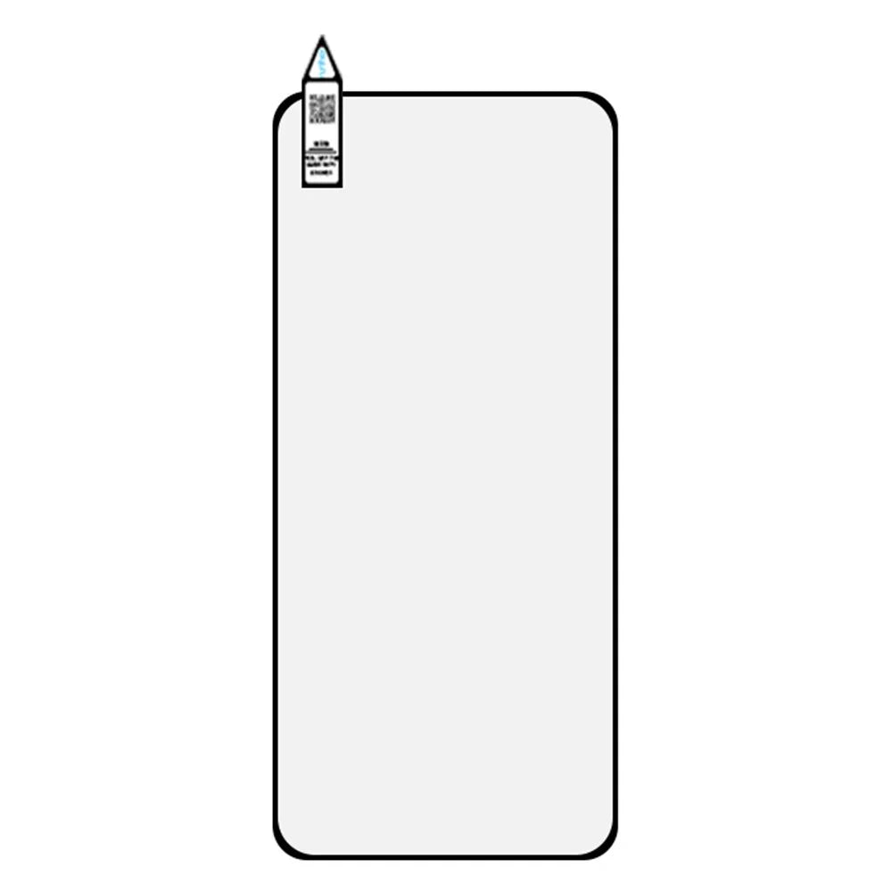 RURIHAI For Motorola Moto G35 5G Screen Protector Secondary Hardening High Aluminium-Silicon Glass Film - 4
