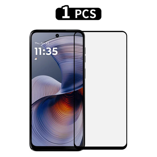 RURIHAI For Motorola Moto G55 5G Screen Protector Secondary Hardening High Aluminium-Silicon Glass Film - 1