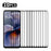 RURIHAI 10Pcs For Motorola Moto G55 5G High Aluminium-Silicon Glass Film 0.26mm 2.5D Secondary Hardening Screen Protector - 1