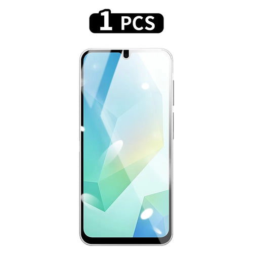 RURIHAI For Samsung Galaxy A16 5G / A16 4G Screen Protector Secondary Hardening High Aluminium-Silicon Glass Film - 1