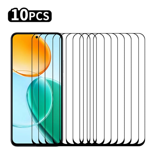 RURIHAI 10Pcs For Honor Play 9T High Aluminium-Silicon Glass Film 0.26mm 2.5D Secondary Hardening Screen Protector - 1