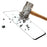 RURIHAI 10Pcs For Honor Play 9T High Aluminium-Silicon Glass Film 0.26mm 2.5D Secondary Hardening Screen Protector - 5