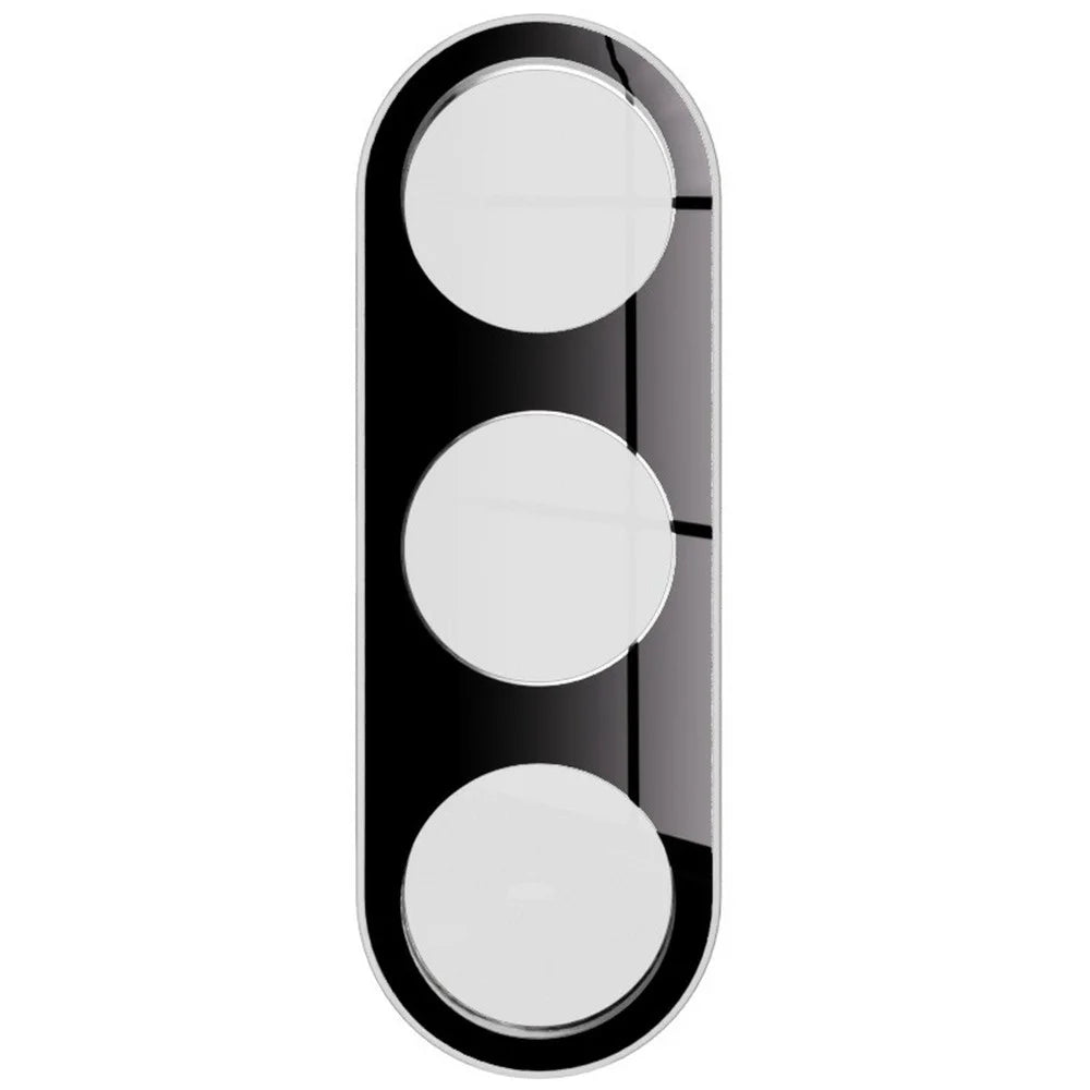 RURIHAI For Samsung Galaxy S25+ Camera Lens Protector 3D Silk Printing High Aluminum-Silicon Glass Lens Film - 2