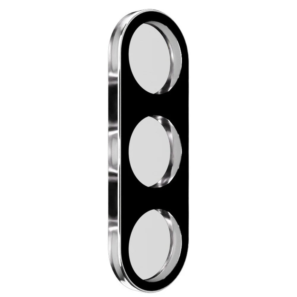 RURIHAI For Samsung Galaxy S25+ Camera Lens Protector 3D Silk Printing High Aluminum-Silicon Glass Lens Film - 3