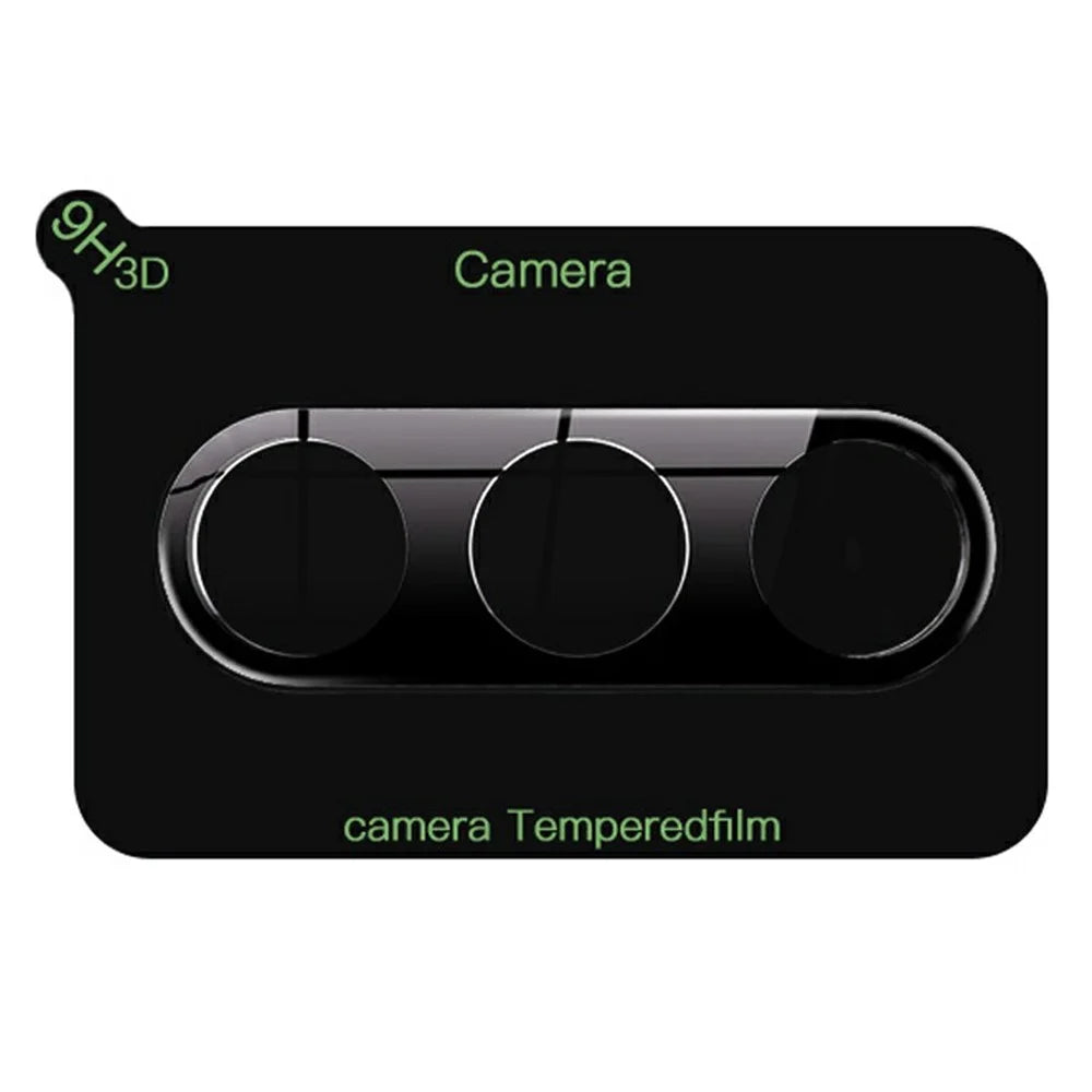 RURIHAI For Samsung Galaxy S25 Camera Lens Protector 3D Silk Printing High Aluminum-Silicon Glass Lens Film - 4