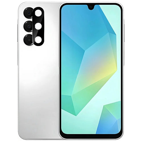 RURIHAI For Samsung Galaxy A16 5G / A16 4G Camera Lens Protector 3D Silk Printing High Aluminum-Silicon Glass Lens Film - 1