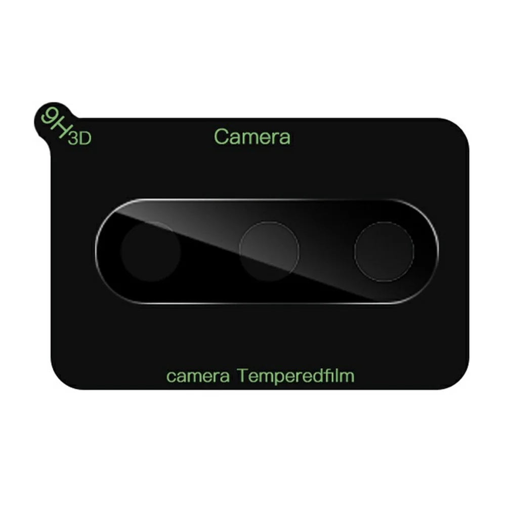 RURIHAI For Samsung Galaxy A16 5G / A16 4G Camera Lens Protector 3D Silk Printing High Aluminum-Silicon Glass Lens Film - 3