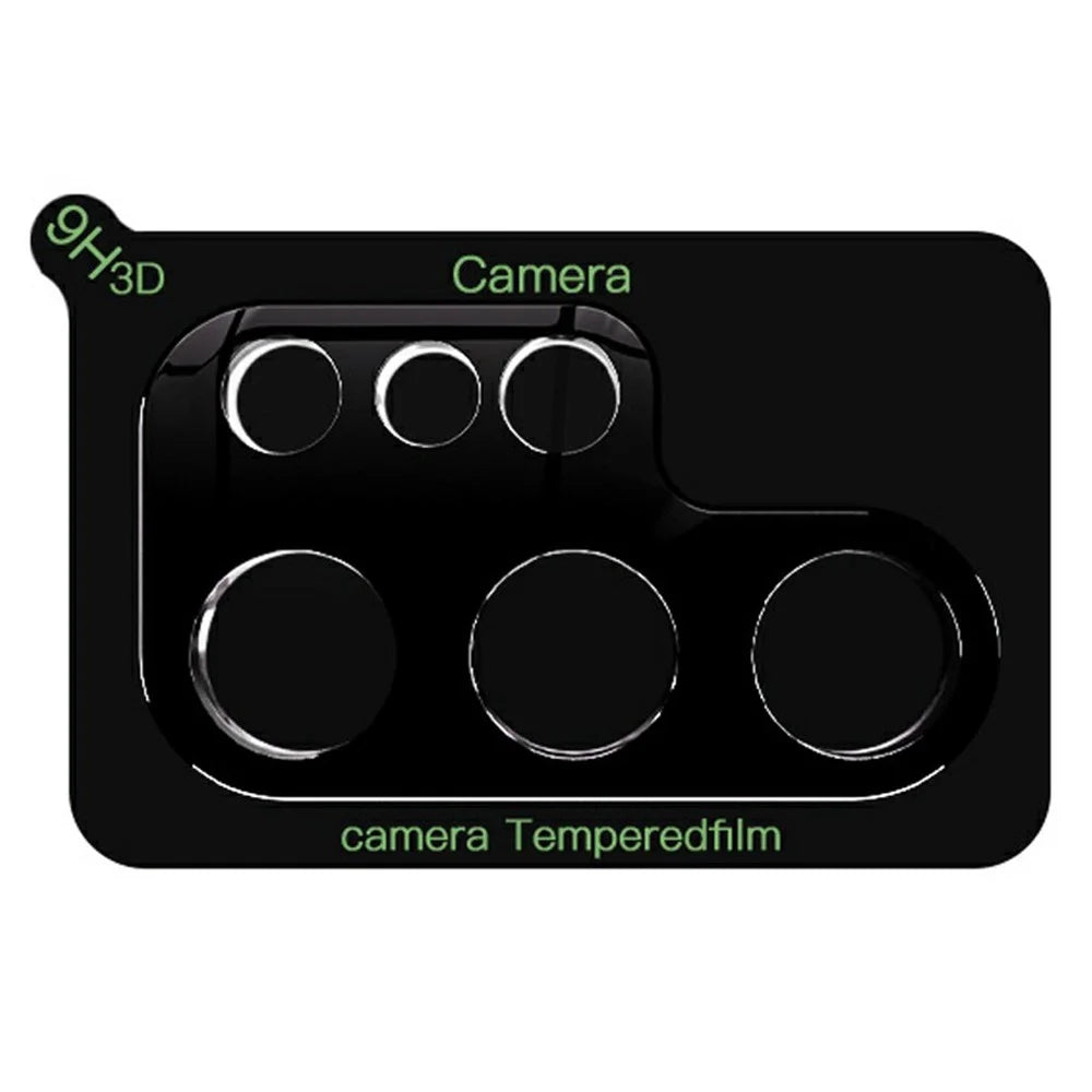 RURIHAI For Samsung Galaxy S25 Ultra Camera Lens Protector 3D Silk Printing High Aluminum-Silicon Glass Lens Film - 4