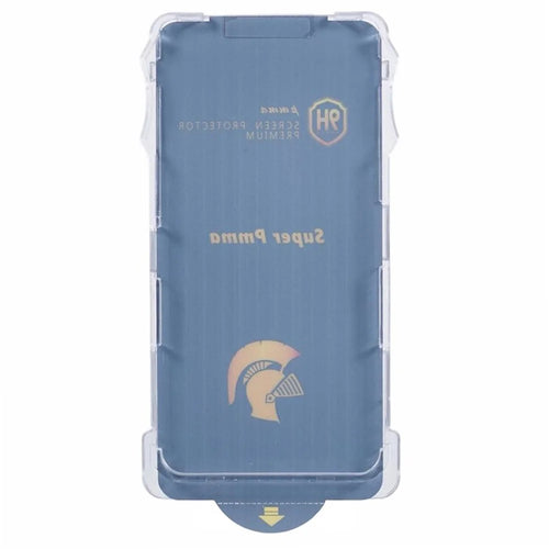 For iPhone 16 Plus Screen Protector Full Coverage Privacy PET Film with Installation Tool - 1