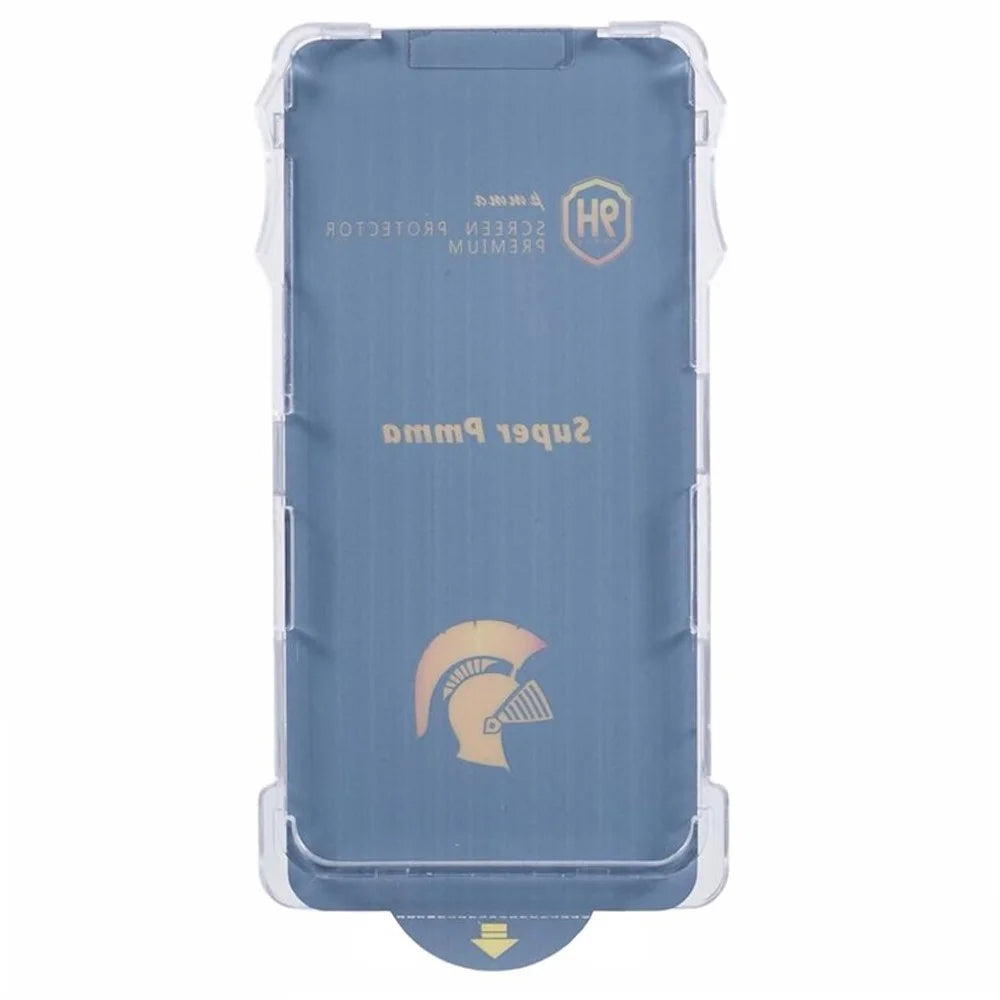 For iPhone 16 Plus Screen Protector Full Coverage Privacy PET Film with Installation Tool - 1