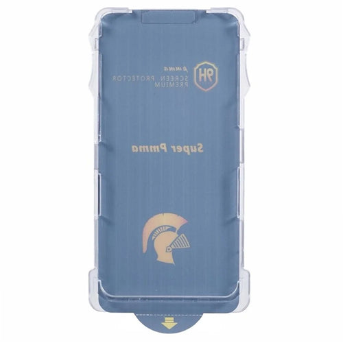 For iPhone 16 Pro Screen Protector Full Coverage Privacy PET Film with Installation Tool - 1