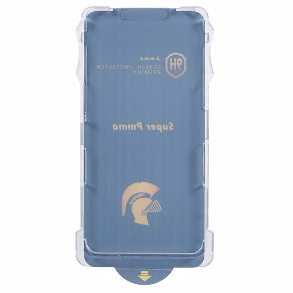 For iPhone 16 Pro Screen Protector Full Coverage Privacy PET Film with Installation Tool - 1