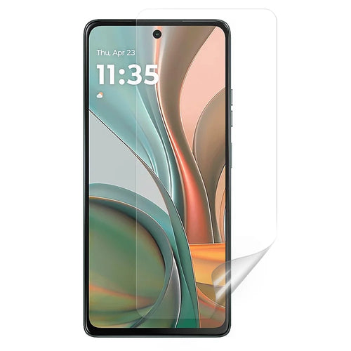 For Motorola Moto G75 5G Screen Film PET Bubble-Free Ultra Clear Screen Protector - 1