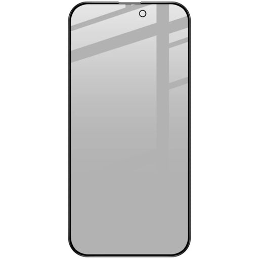 IMAK For iPhone 16 Anti-Peep Tempered Glass Screen Protector Full Coverage - 2