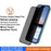 IMAK For iPhone 16 Anti-Peep Tempered Glass Screen Protector Full Coverage - 3