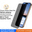 IMAK For iPhone 16 Pro Max Anti-Peep Tempered Glass Screen Protector Full Coverage - 3