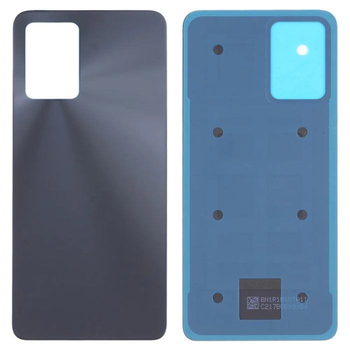 For Xiaomi Redmi K40S 5G OEM Battery Housing Back Cover Replacement - Black - 1