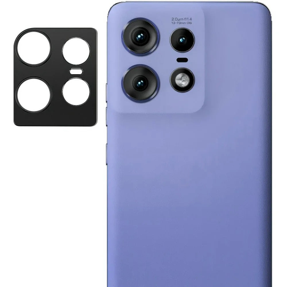 IMAK For Motorola Edge 50 Pro 5G Metal Camera Lens Protector Lens Protective Cover - 1