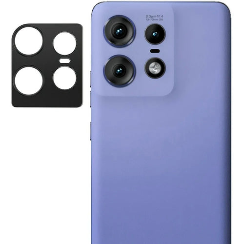 IMAK For Motorola Edge 50 Pro 5G Metal Camera Lens Protector Lens Protective Cover - 1