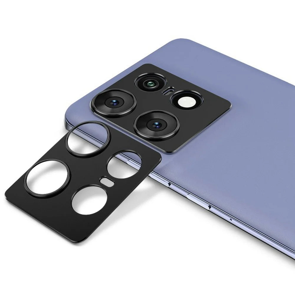 IMAK For Motorola Edge 50 Pro 5G Metal Camera Lens Protector Lens Protective Cover - 2