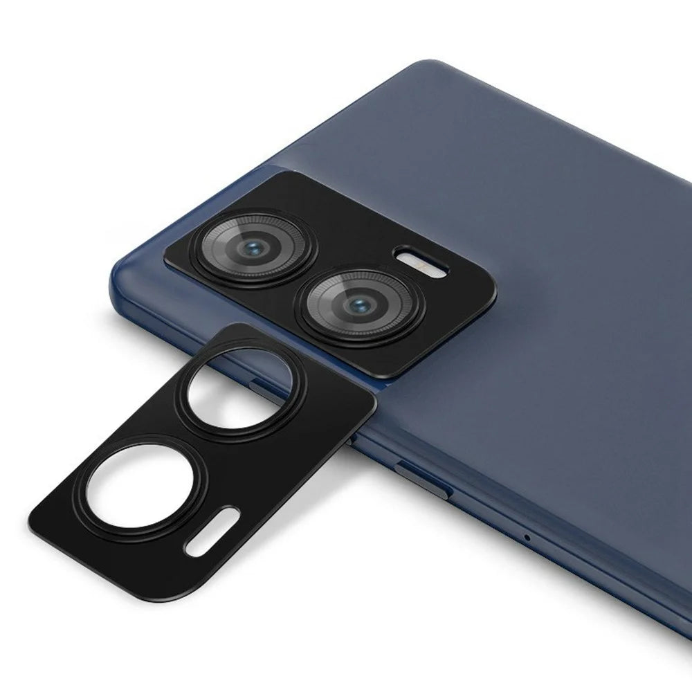 IMAK For Motorola Edge 50 Fusion 5G Metal Camera Lens Protector Lens Protective Cover - 2