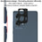 IMAK For Motorola Edge 50 Fusion 5G Metal Camera Lens Protector Lens Protective Cover - 4