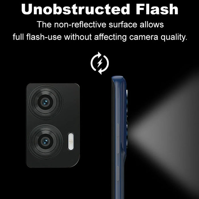 IMAK For Motorola Edge 50 Fusion 5G Metal Camera Lens Protector Lens Protective Cover - 5