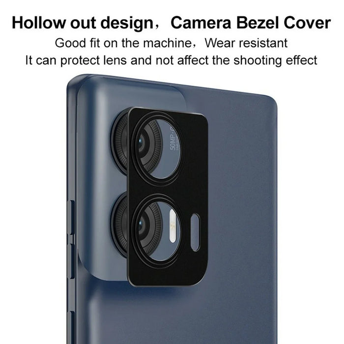 IMAK For Motorola Edge 50 Fusion 5G Metal Camera Lens Protector Lens Protective Cover - 6