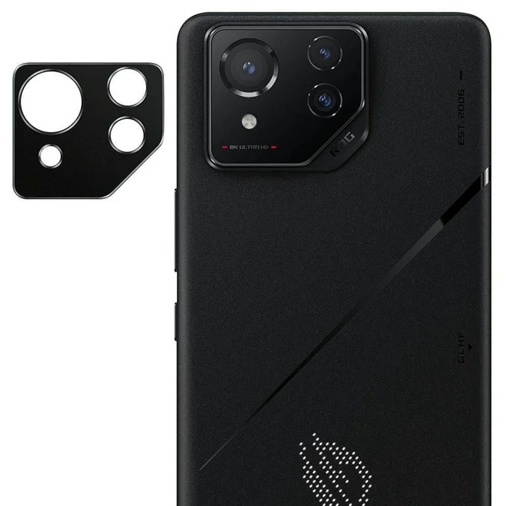IMAK For Asus ROG Phone 8 Pro 5G Metal Camera Lens Protector Lens Protective Cover - 1