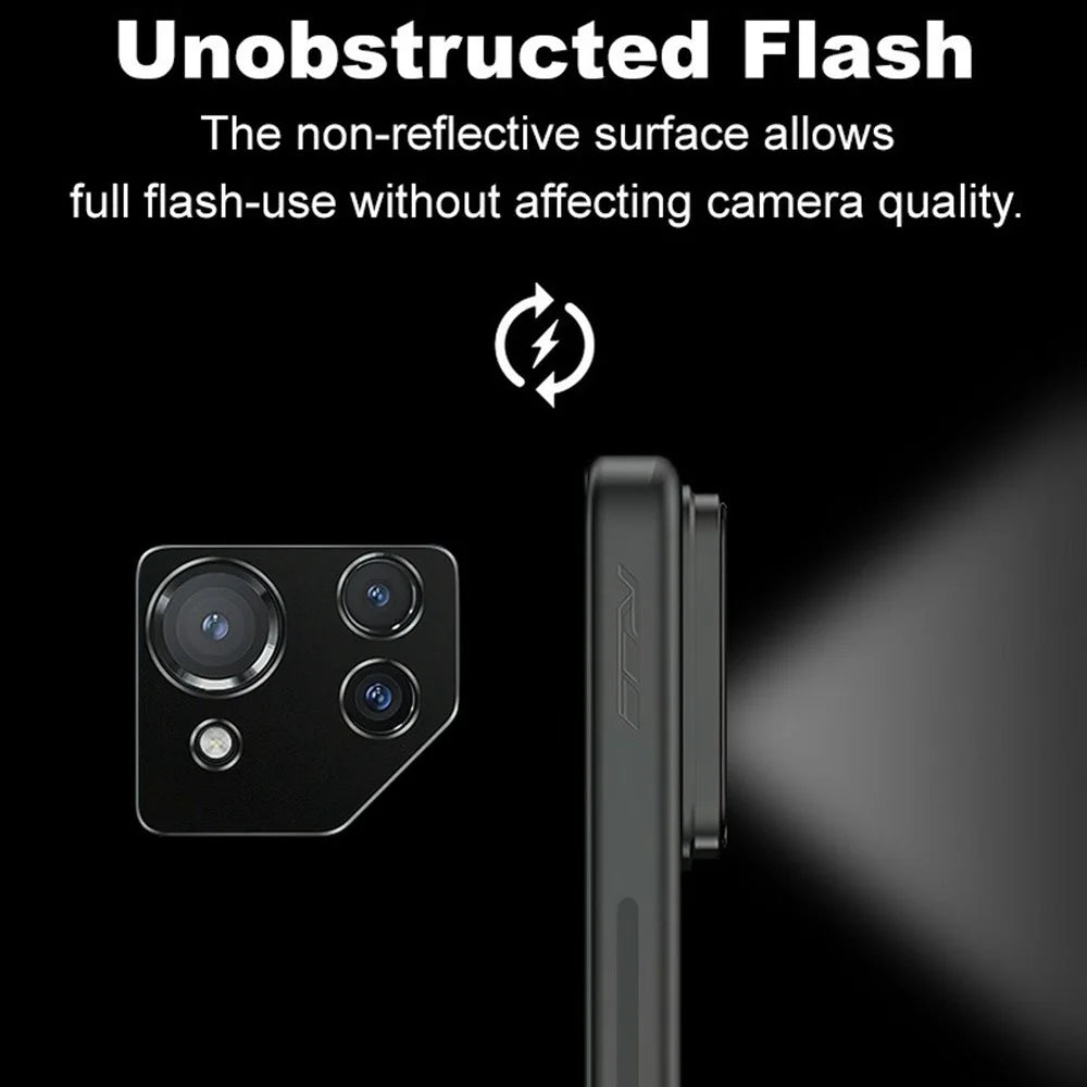 IMAK For Asus ROG Phone 8 Pro 5G Metal Camera Lens Protector Lens Protective Cover - 5