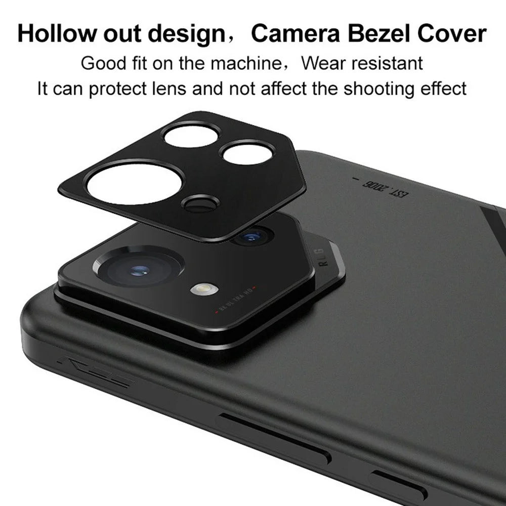 IMAK For Asus ROG Phone 8 Pro 5G Metal Camera Lens Protector Lens Protective Cover - 6