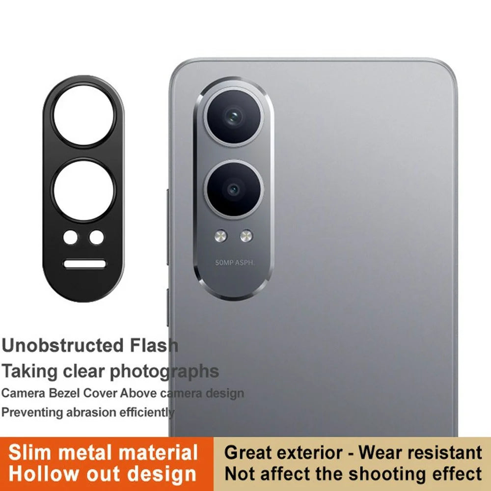IMAK For OnePlus Nord CE4 Lite 5G / Oppo K12x 5G (China) Metal Camera Lens Protector Lens Protective Cover - 3