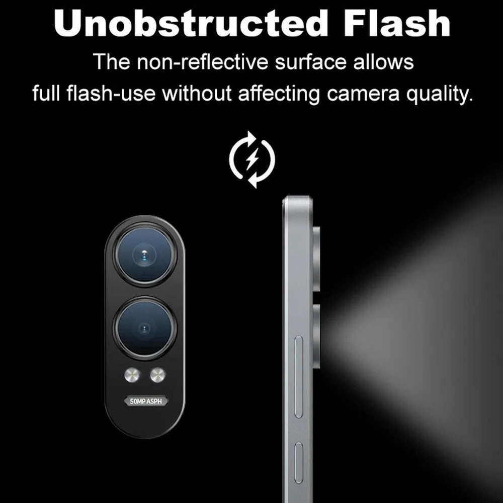 IMAK For OnePlus Nord CE4 Lite 5G / Oppo K12x 5G (China) Metal Camera Lens Protector Lens Protective Cover - 5