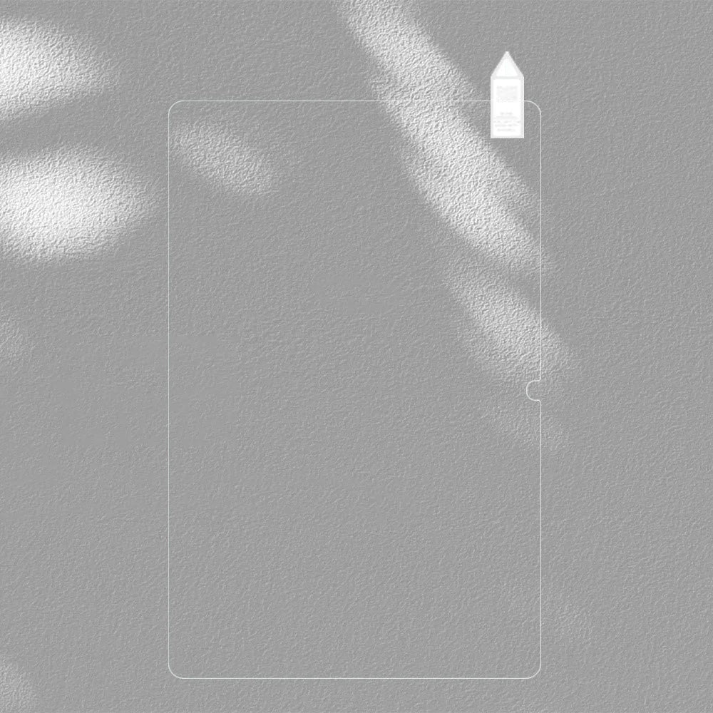 RURIHAI For Samsung Galaxy Tab S10+ Screen Protector High Aluminium-silicon Glass 0.18mm 2.5D Arc Edge Film - 5