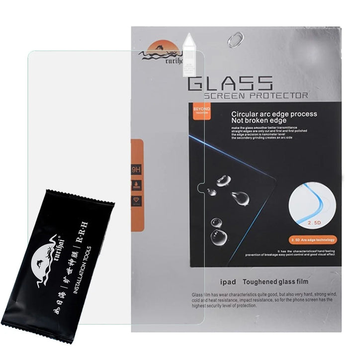 RURIHAI For Samsung Galaxy Tab S10+ Screen Protector High Aluminium-silicon Glass 0.18mm 2.5D Arc Edge Film - 6