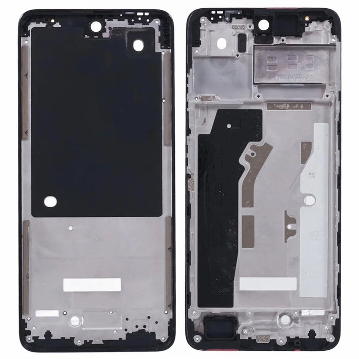 For TECNO Spark 20 KJ5 OEM Front Housing Frame Replacement Part (Without Logo) - 1