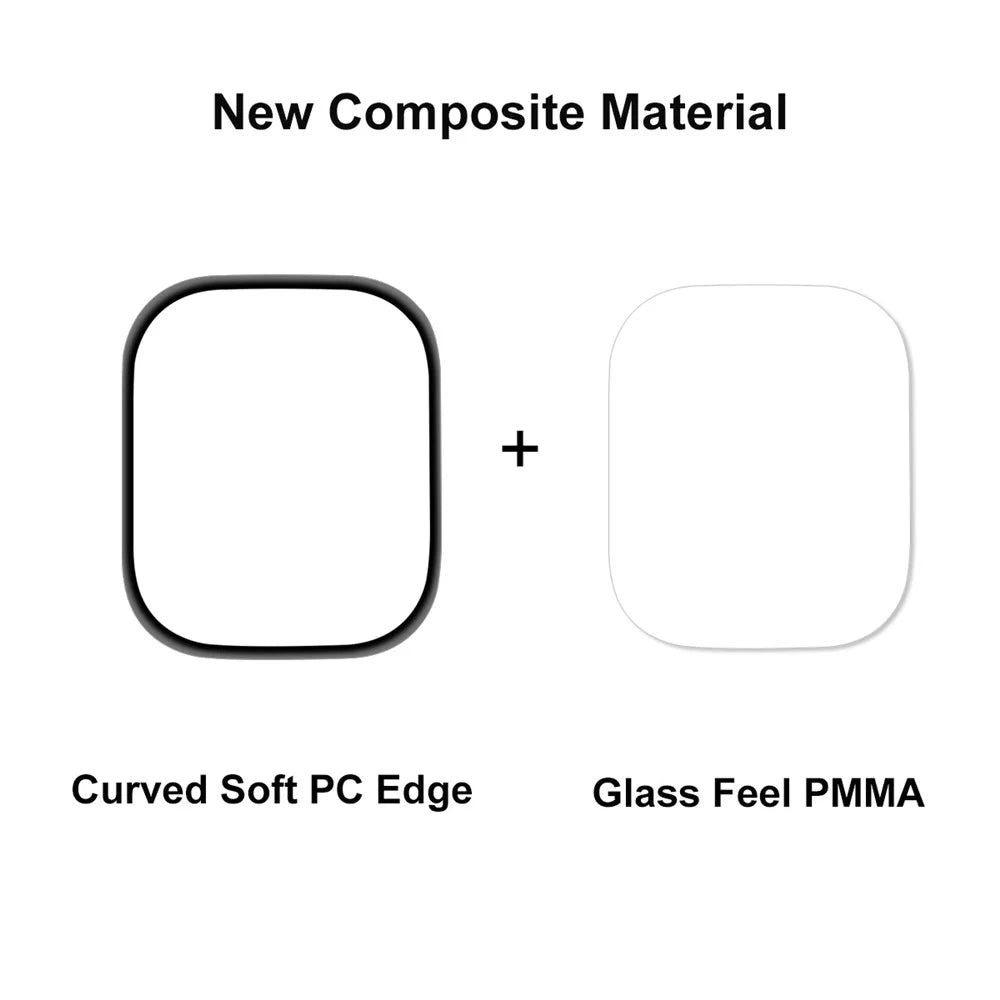 ENKAY HAT PRINCE 5Pcs / Set Screen Protector for Apple Watch Ultra 3 / Ultra 2 / Ultra 49mm 3D Curved PC + PMMA Ultra Clear Film - 3